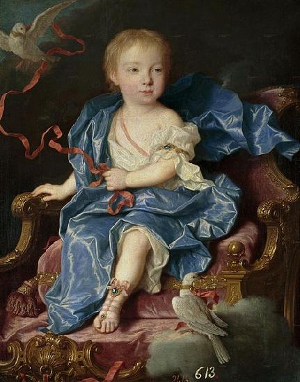 Jean Ranc Maria Antonia Ferdinanda of Spain oil painting image